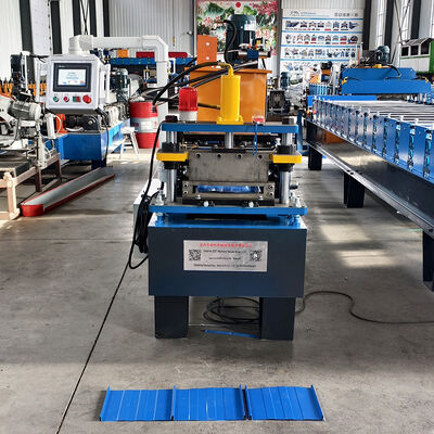 Μηχανή διαμόρφωσης ρολού πάνελ οροφής αυτοασφαλιζόμενο