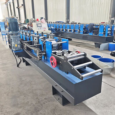 Automatica Μαύρο χάλυβα 20x50 γωνία χάλυβα που φτιάχνει ρολό σχηματισμού μηχανή