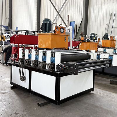 PPGI και GI Steel Coil Sheet PLC Μηχανή διαμόρφωσης κοπής σε μήκος
