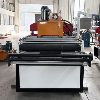 PPGI και GI Steel Coil Sheet PLC Μηχανή διαμόρφωσης κοπής σε μήκος