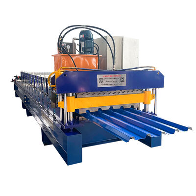 2-in-1 Metal Roof Panel Roll Forming Machine 
