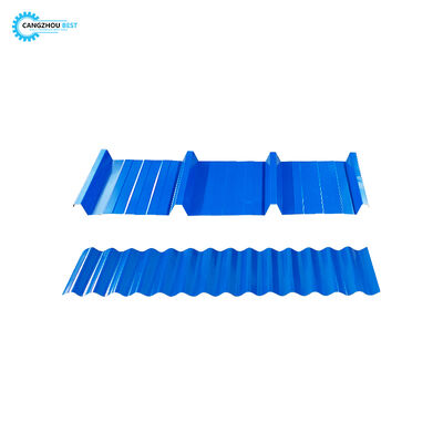 Περου Popular Color Steel Double Layer Tr4&988 Profile Making Roll Forming Machine (Περιού Πιο δημοφιλής μηχανή σχηματισμού κυλίνδρων από χάλυβα χρώματος διπλού στρώματος)