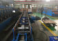 Πλήρης αυτόματος μηχανών τμημάτων Χ Purlin σπιτιών υλικού κατασκευής σκεπής για το γαλβανισμένο χάλυβα