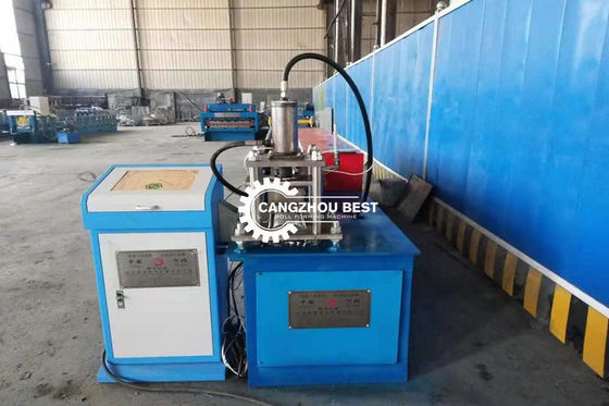 Υδραυλικό σύστημα 0.6mm PLC  περικοπών πόρτα παραθυρόφυλλων που διαμορφώνει τη μηχανή