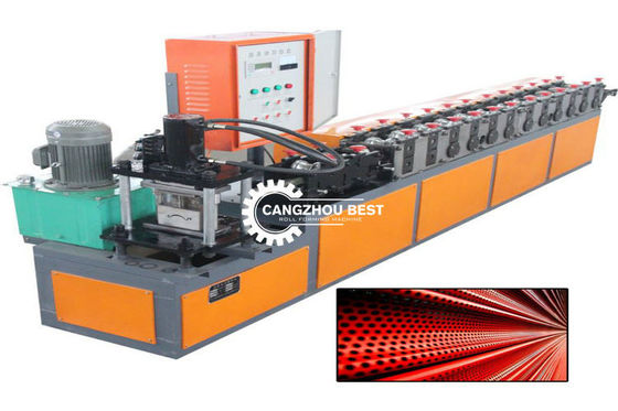 Υδραυλικό σύστημα 0.6mm PLC  περικοπών πόρτα παραθυρόφυλλων που διαμορφώνει τη μηχανή