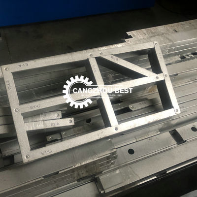Ελαφρύ Χάλυβα Βίλα Μεγάλη Ταχύτητα 7.5kw Κτίριο 35m/Min Ελαφρύ Χάλυβα Μηχανή