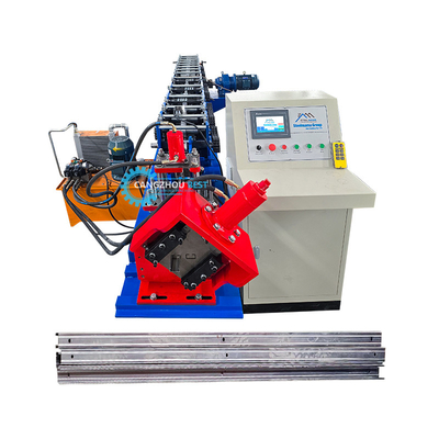 Σημερινό Σύστημα Κράφτης C Channel Making Roll Forming Machine Προσαρμοσμένο