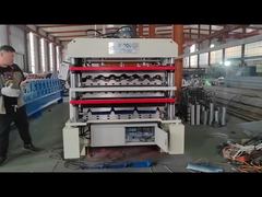 Μηχάνημα στέγης τριών στρώσεων